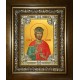 Икона освященная "Святослав Святой князь Юрьевский Владимирский", в киоте 24x30 см