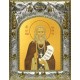 Икона освященная "Варнава Гефсиманский преподобный", 14x18 см, купить