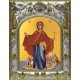 Икона освященная "Игумения святой Горы Афонской, икона Божией Матери", 14x18 см