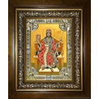 Икона освященная "Великий Архирей", в киоте 24x30 см фото