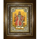 Икона освященная "Великий Архирей", в киоте 24x30 см