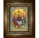 Икона освященная "Святая Троица", в киоте 24x30 см арт.245634
