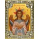 Икона освященная "Спас Благое Молчание", 18x24 см, со стразами