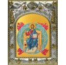 Икона освященная "Спас в Силах", 14x18 см арт.245656