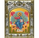Икона освященная "Спас в Силах", 14x18 см арт.245659