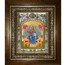 Икона освященная "Спас в Силах", в киоте 20x24 см арт.245660