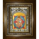 Икона освященная "Спас в Силах", в киоте 20x24 см арт.245661