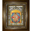 Икона освященная "Спас в Силах", в киоте 20x24 см арт.245661