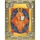 Икона освященная "Спас в Силах", 18x24 см, со стразами