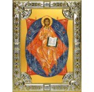 Икона освященная "Спас в Силах", 18x24 см, со стразами арт.245663