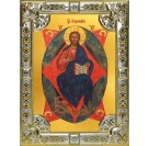Икона освященная "Спас в Силах", 18x24 см, со стразами арт.245664