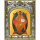 Икона освященная "Спас в Силах", 14x18 см