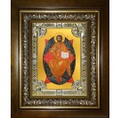 Икона освященная "Спас в Силах", в киоте 24x30 см арт.245669