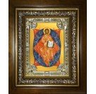 Икона освященная "Спас в Силах", в киоте 24x30 см арт.245670