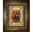 Икона освященная "Спас в Силах", в киоте 24x30 см арт.245671