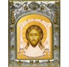 Икона освященная "Спас Нерукотворный", 14x18 см арт.245673