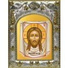 Икона освященная "Спас Нерукотворный", 14x18 см арт.245674