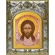 Икона освященная "Спас Нерукотворный", 14x18 см