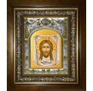 Икона освященная "Спас Нерукотворный", в киоте 20x24 см арт.245680