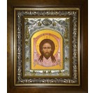 Икона освященная "Спас Нерукотворный", в киоте 20x24 см