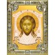 Икона освященная "Спас Нерукотворный", 18x24 см, со стразами