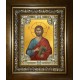 Икона освященная "Господь Вседержитель", в киоте 24x30 см