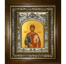Икона освященная "Ярослав Мудрый", в киоте 20x24 см
