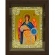 Икона освященная "Гавриил Архангел", в киоте 24x30 см