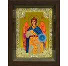 Икона освященная "Гавриил Архангел", в киоте 24x30 см