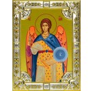 Икона освященная "Гавриил Архангел", 18x24 см со стразами арт.245811