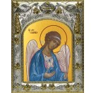 Икона освященная "Гавриил Архангел", 14x18 см арт.245812