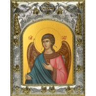 Икона освященная "Гавриил Архангел", 14x18 см фото