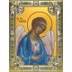 Икона освященная "Гавриил Архангел", 18x24 см со стразами