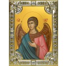Икона освященная "Гавриил Архангел", 18x24 см со стразами арт.245815