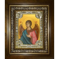 Икона освященная "Гавриил Архангел", в киоте 24x30 см фото