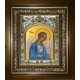 Икона освященная "Гавриил Архангел", в киоте 20x24 см