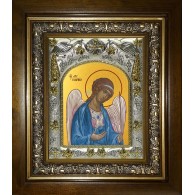 Икона освященная "Гавриил Архангел", в киоте 20x24 см фото