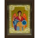 Икона освященная "Михаил архангел", в киоте 24x30 см арт.245820