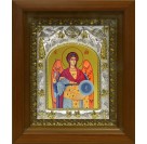 Икона освященная "Михаил архангел", в киоте 20x24 см арт.245821