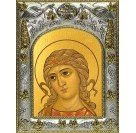 Икона освященная "Михаил Архангел", 14x18 см арт.245836