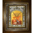 Икона освященная "Михаил архангел", в киоте 20x24 см арт.245840
