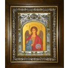 Икона освященная "Михаил архангел", в киоте 20x24 см