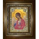 Икона освященная "Михаил архангел", в киоте 24x30 см