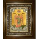 Икона освященная "Михаил архангел", в киоте 24x30 см