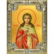 Икона освященная "Вера Римская мученица",  18x24 см, со стразами