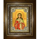Икона освященная "Вера Римская мученица",в киоте 24x30 см