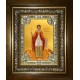 Икона освященная "Василисса Никомидийская мученица",в киоте 24x30 см