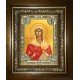 Икона освященная "Виктория (Ника) Коринфская мученица ", в киоте 24x30 см