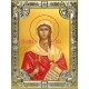Икона освященная "Виктория (Ника) Коринфская мученица", 18x24 см, со стразами