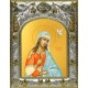 Икона освященная "Ирина великомученица", 14x18 см
